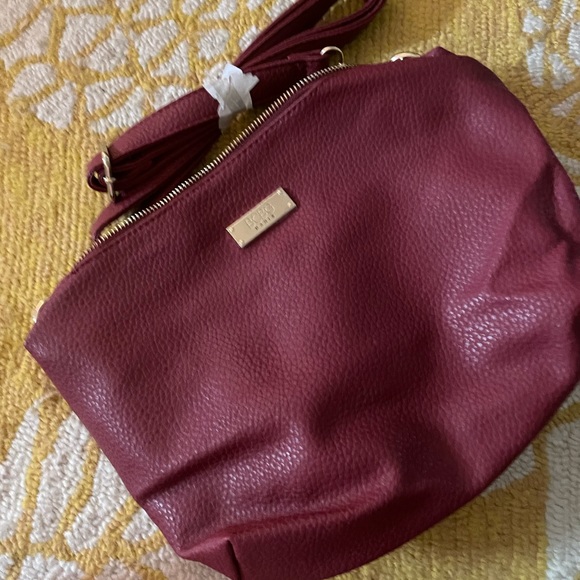 NWT BCBG red leather bag bundle - Picture 5 of 7